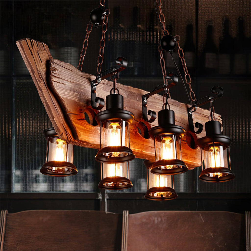 Mardenley Wood Chandelier-Moonnatur