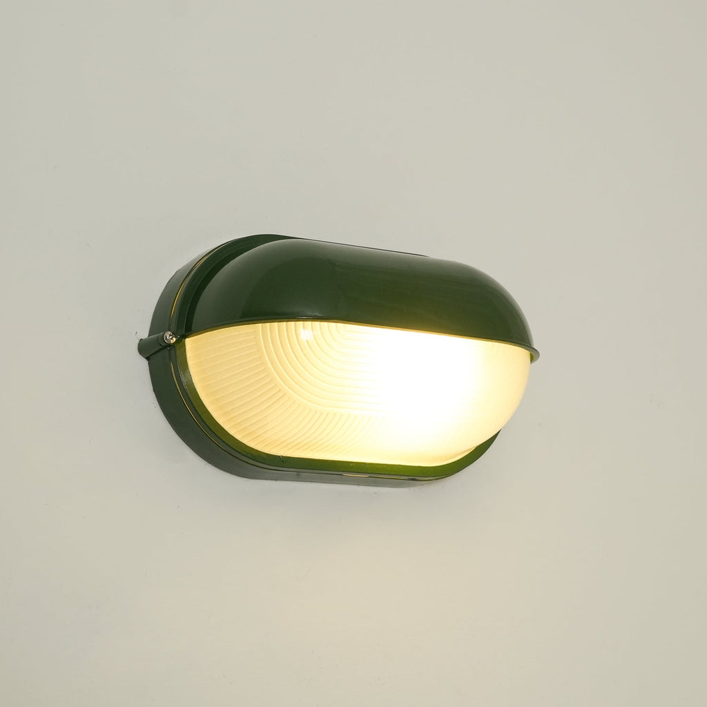 Tildenelia Glass Wall Light-Moonnatur