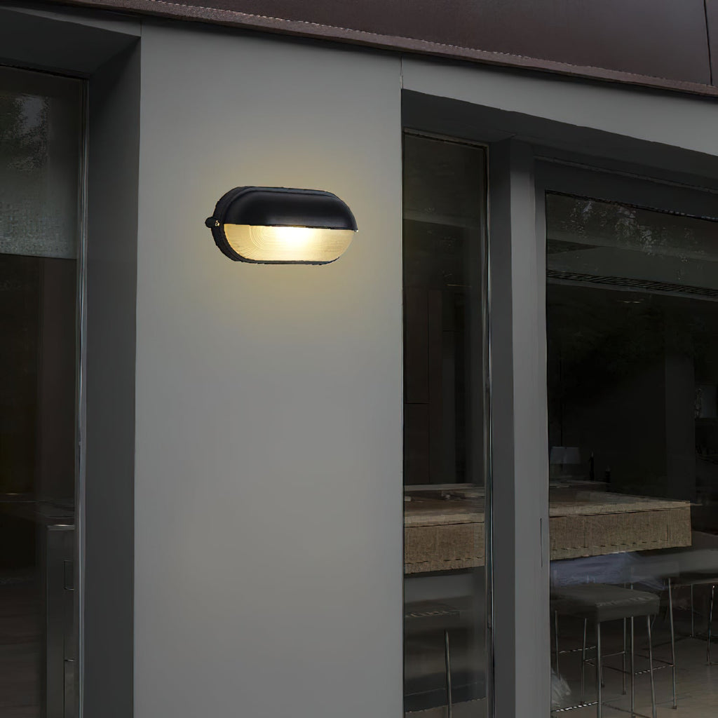 Tildenelia Glass Wall Light-Moonnatur