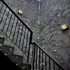 Harveneth Glass Wall Light-Moonnatur