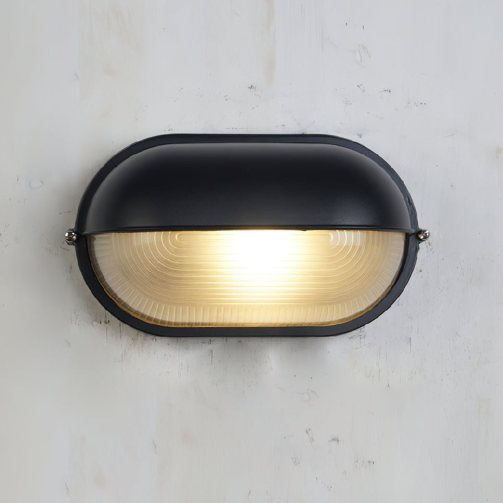 Tildenelia Glass Wall Light-Moonnatur