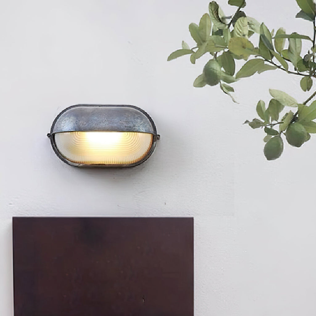 Harveneth Glass Wall Light-Moonnatur