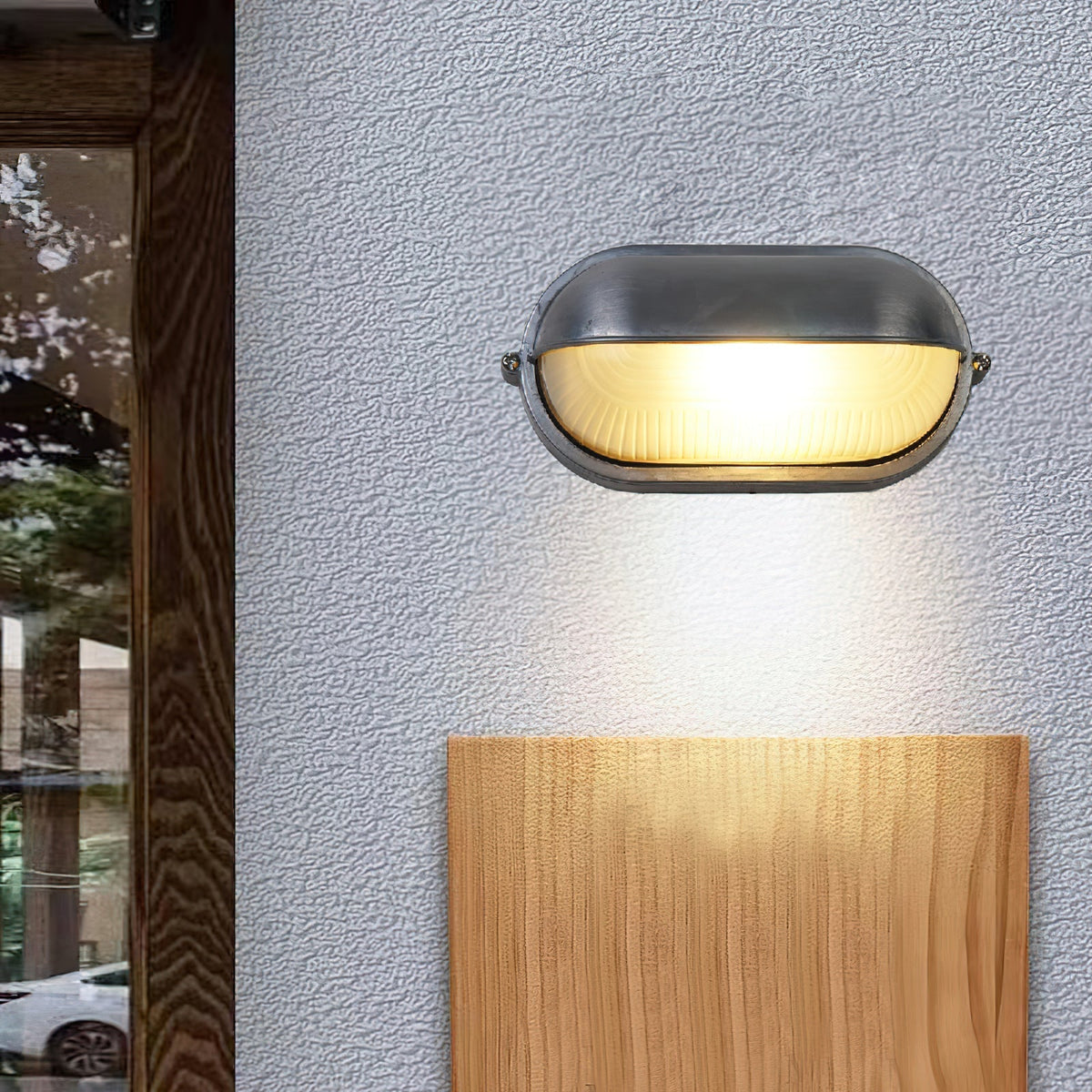 Harveneth Glass Wall Light-Moonnatur