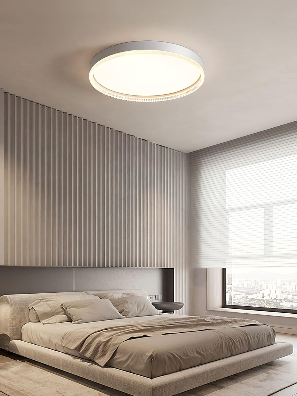 Osvella Acrylic Ceiling Lamp-Moonnatur