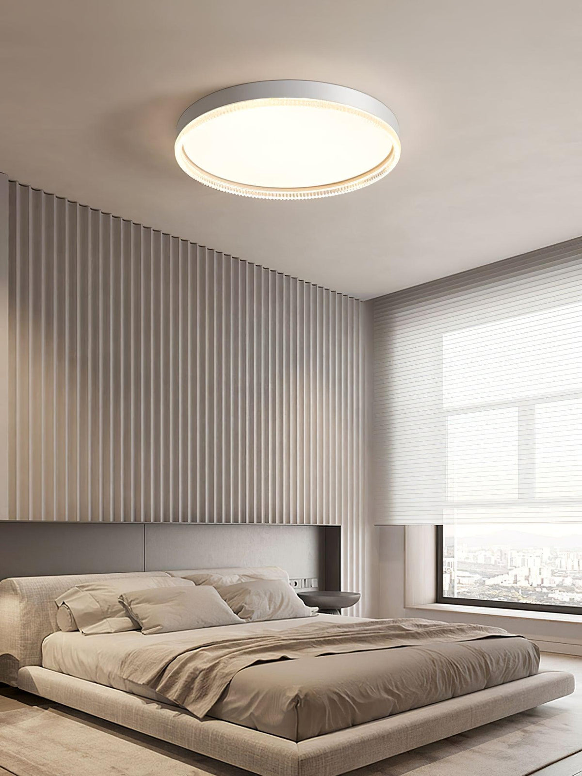 Osvella Acrylic Ceiling Lamp-Moonnatur
