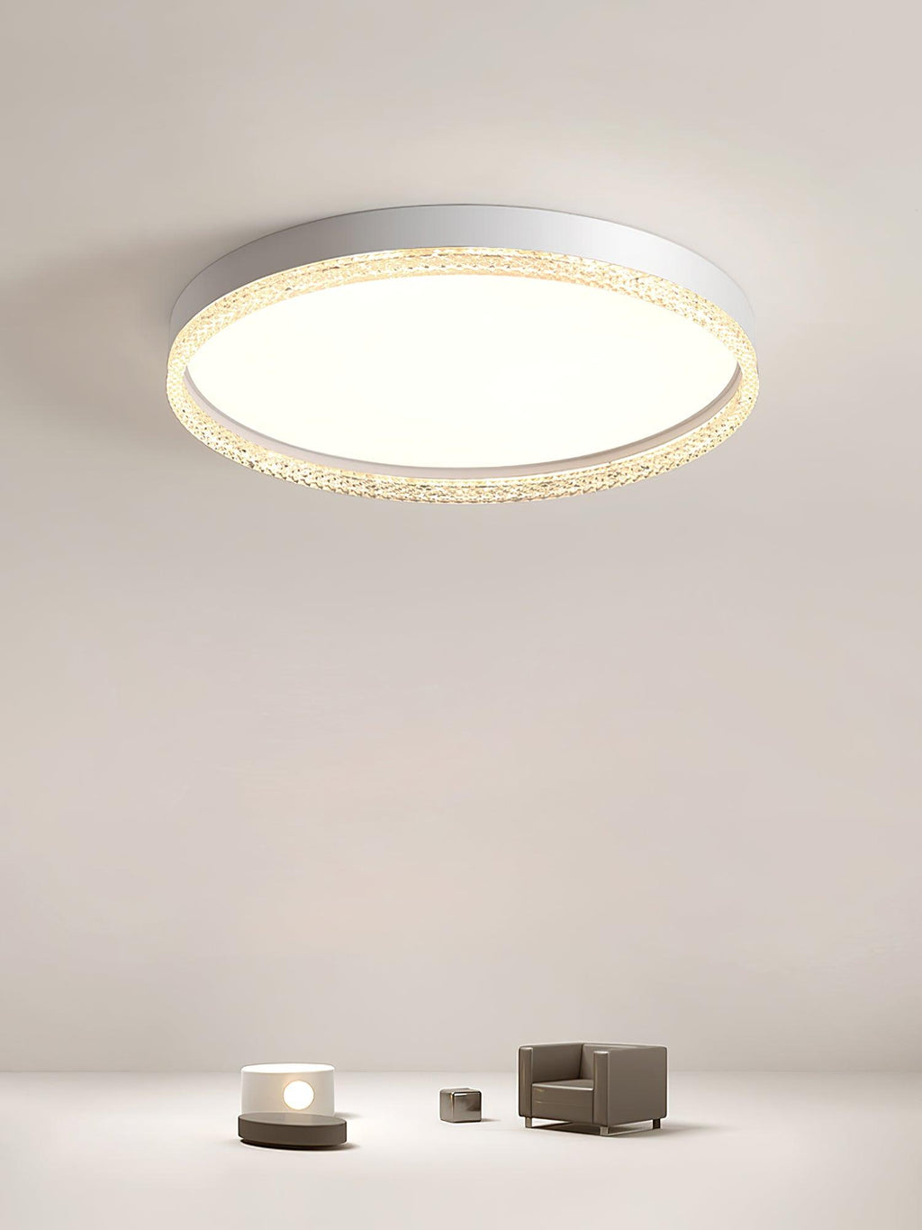 Osvella Acrylic Ceiling Lamp-Moonnatur