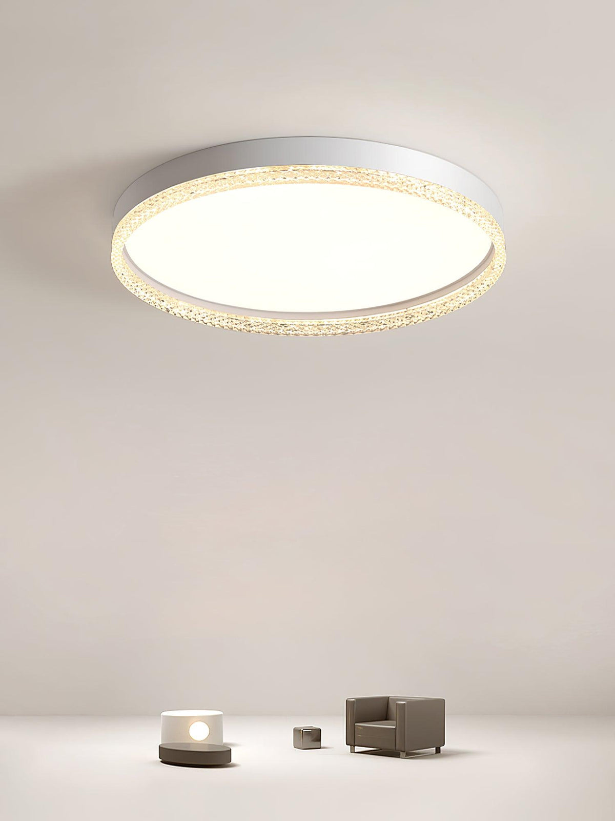 Osvella Acrylic Ceiling Lamp-Moonnatur