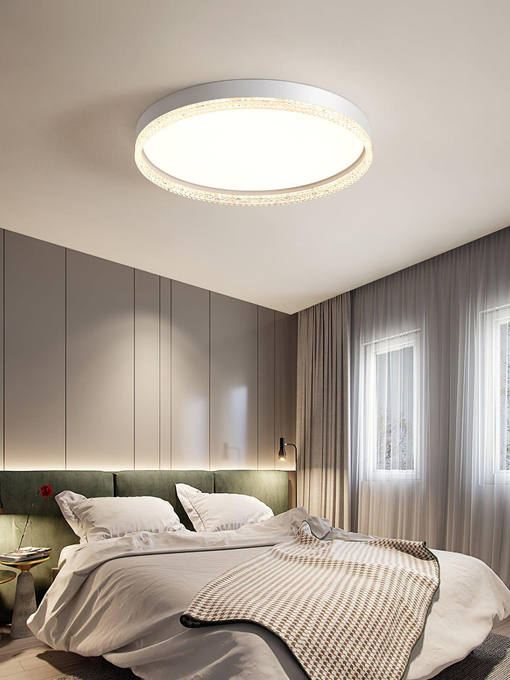 Osvella Acrylic Ceiling Lamp-Moonnatur