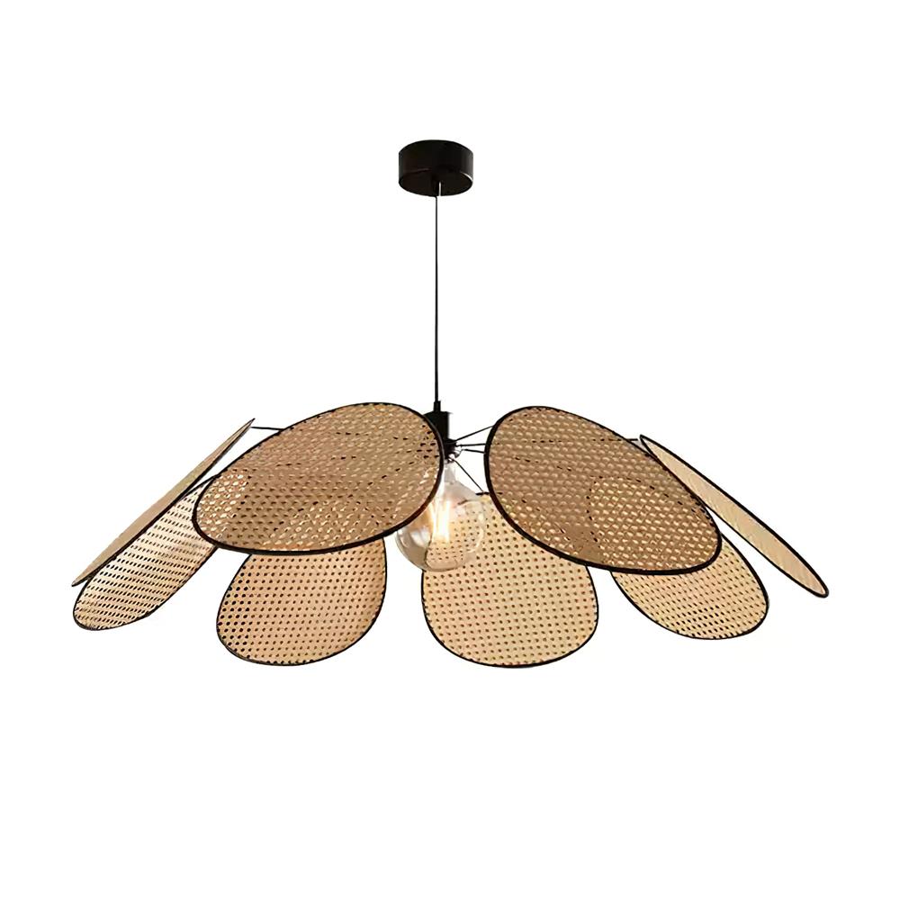 Dunselenelle Rattan Chandelier-Moonnatur