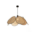 Dunselenelle Rattan Chandelier-Moonnatur