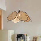Dunselenelle Rattan Chandelier-Moonnatur