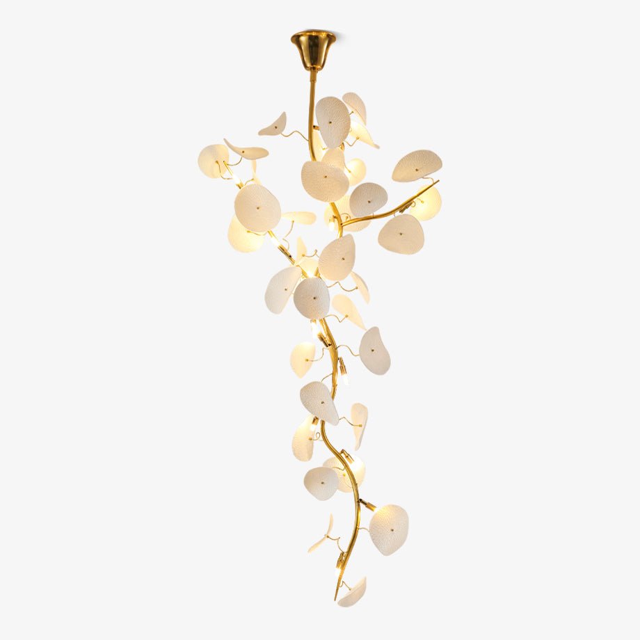 Hadrenaria Ceramic Chandelier-Moonnatur