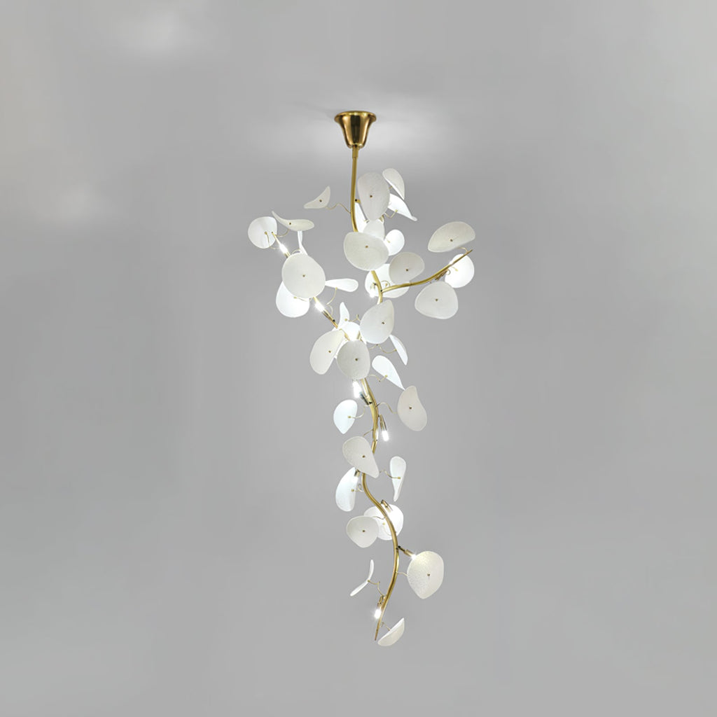 Hadrenaria Ceramic Chandelier-Moonnatur
