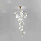 Hadrenaria Ceramic Chandelier-Moonnatur