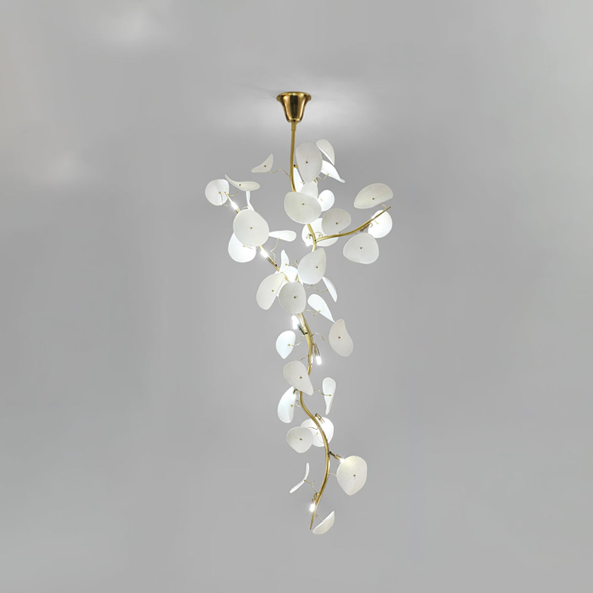 Hadrenaria Ceramic Chandelier-Moonnatur