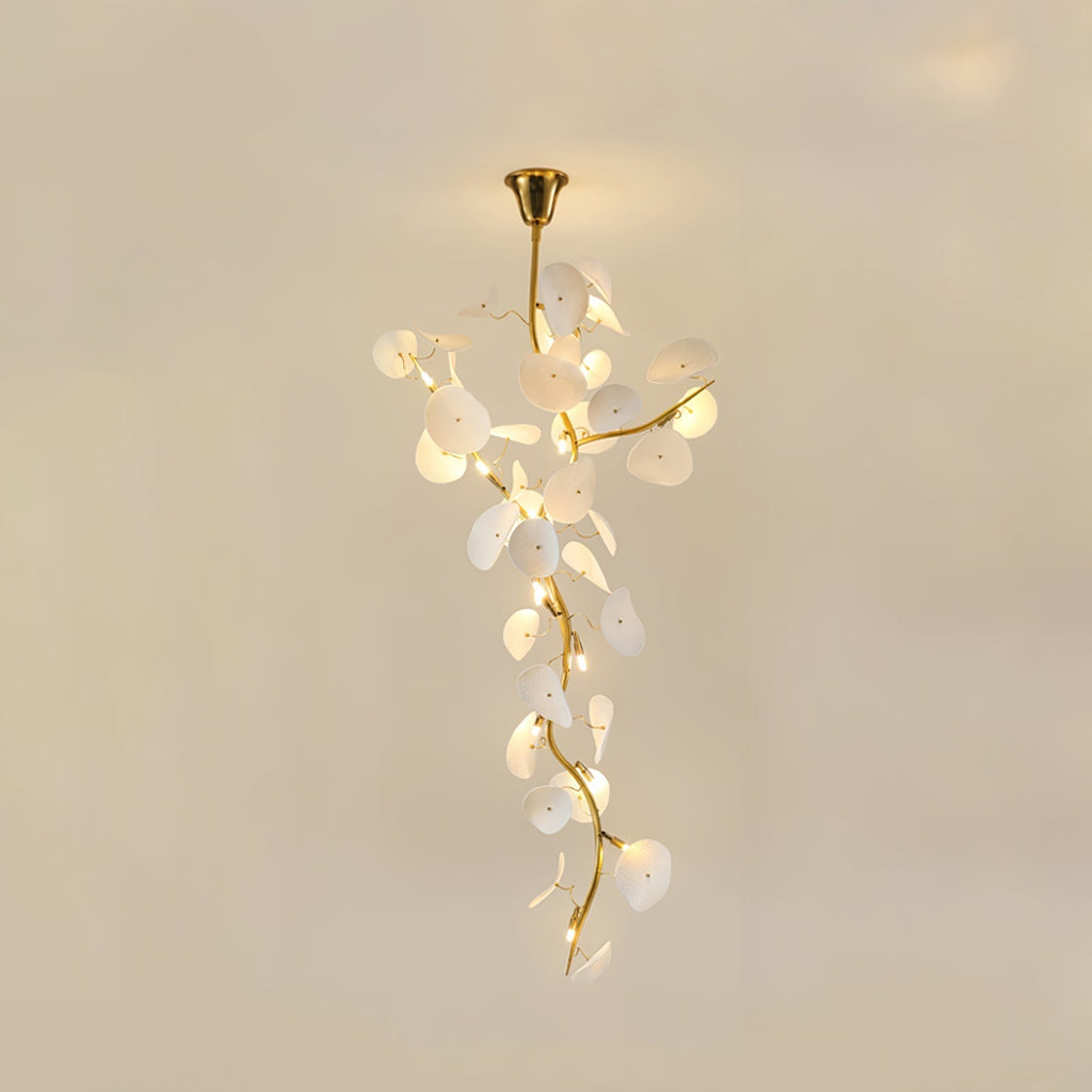 Hadrenaria Ceramic Chandelier-Moonnatur
