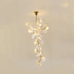 Hadrenaria Ceramic Chandelier-Moonnatur