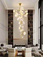 Hadrenaria Ceramic Chandelier-Moonnatur