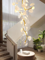 Hadrenaria Ceramic Chandelier-Moonnatur