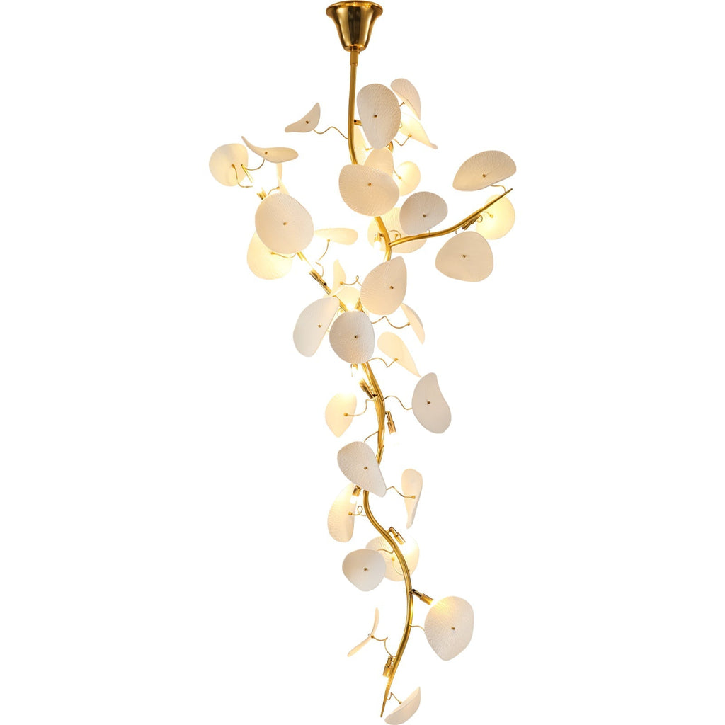 Hadrenaria Ceramic Chandelier-Moonnatur
