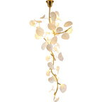 Hadrenaria Ceramic Chandelier-Moonnatur