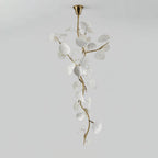 Hadrenaria Ceramic Chandelier-Moonnatur