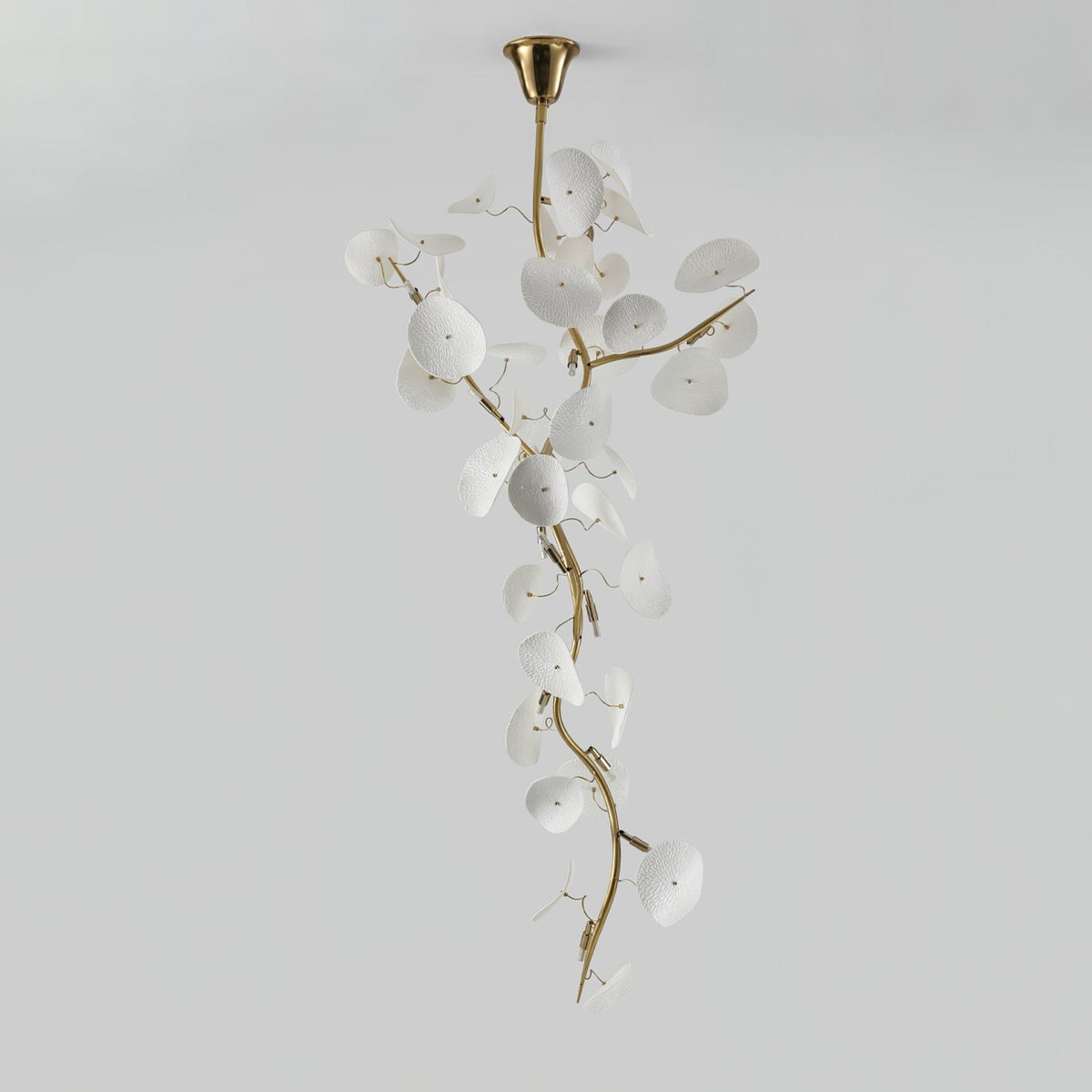 Hadrenaria Ceramic Chandelier-Moonnatur