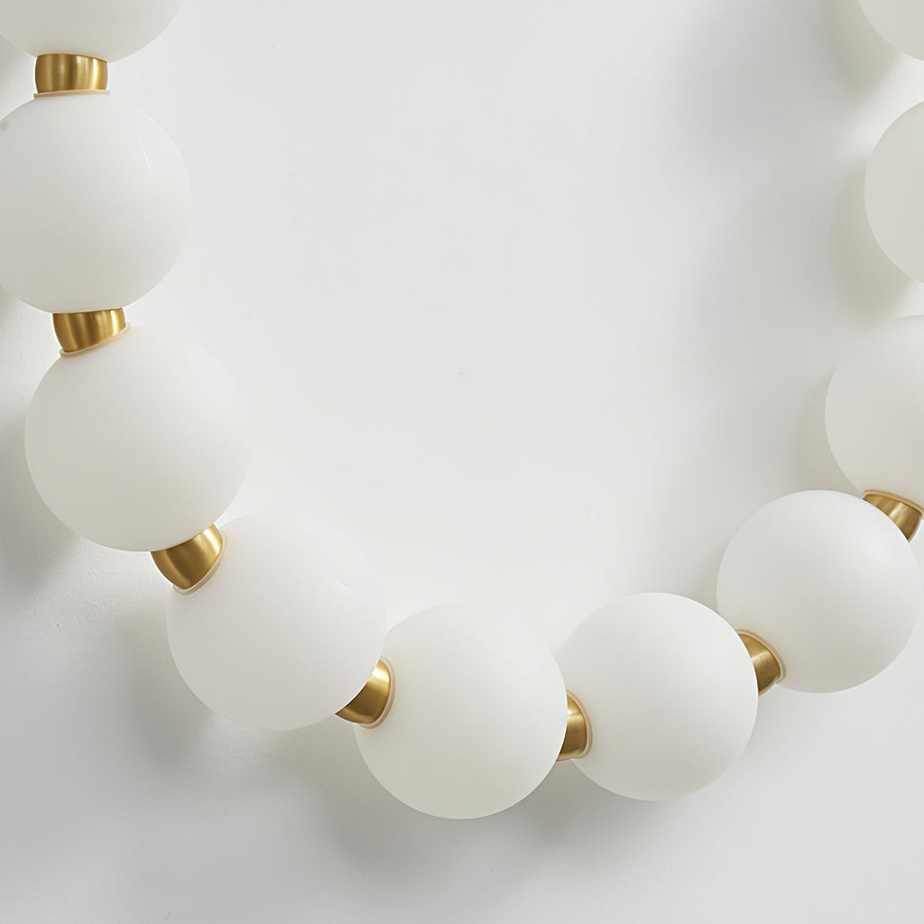 Farenora Brass Wall Light-Moonnatur