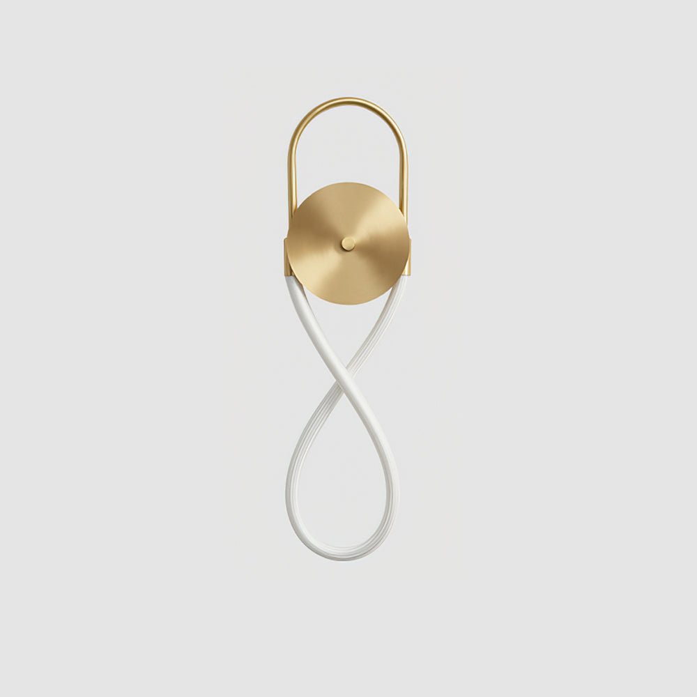 Farenora Brass Wall Light-Moonnatur
