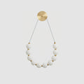 Farenora Brass Wall Light-Moonnatur