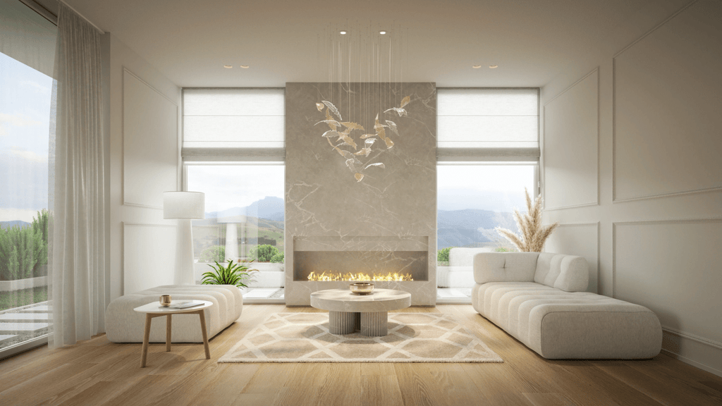 Torina Glass Pendant Light-Moonnatur
