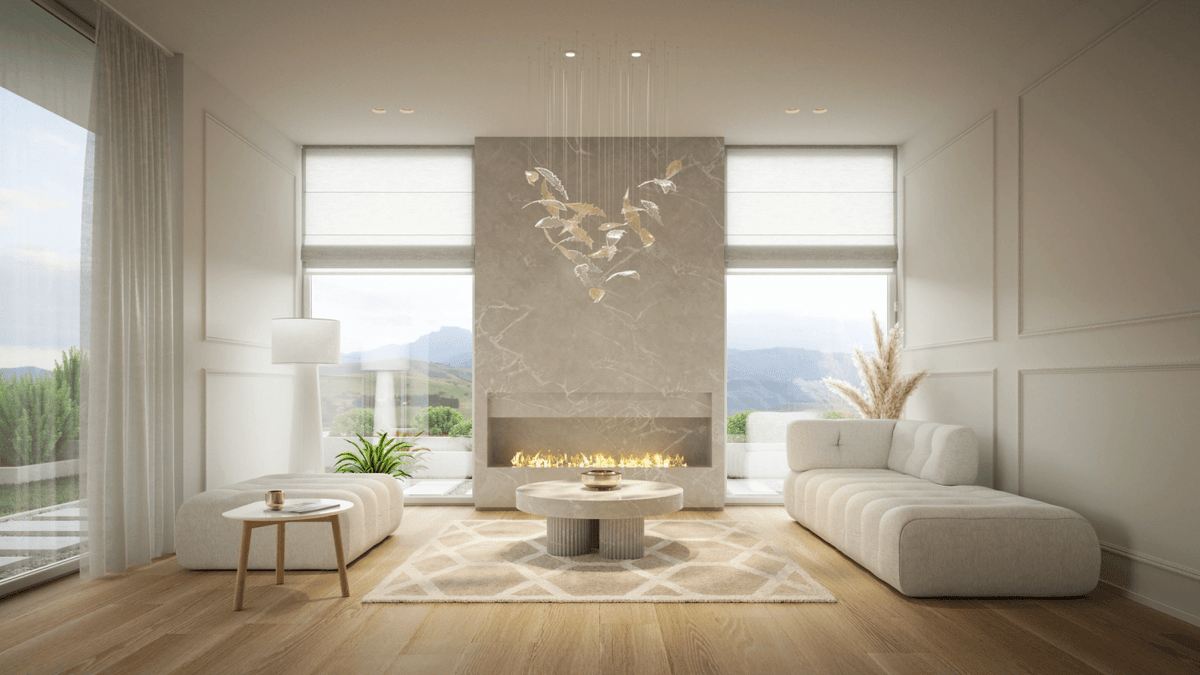 Torina Glass Pendant Light-Moonnatur