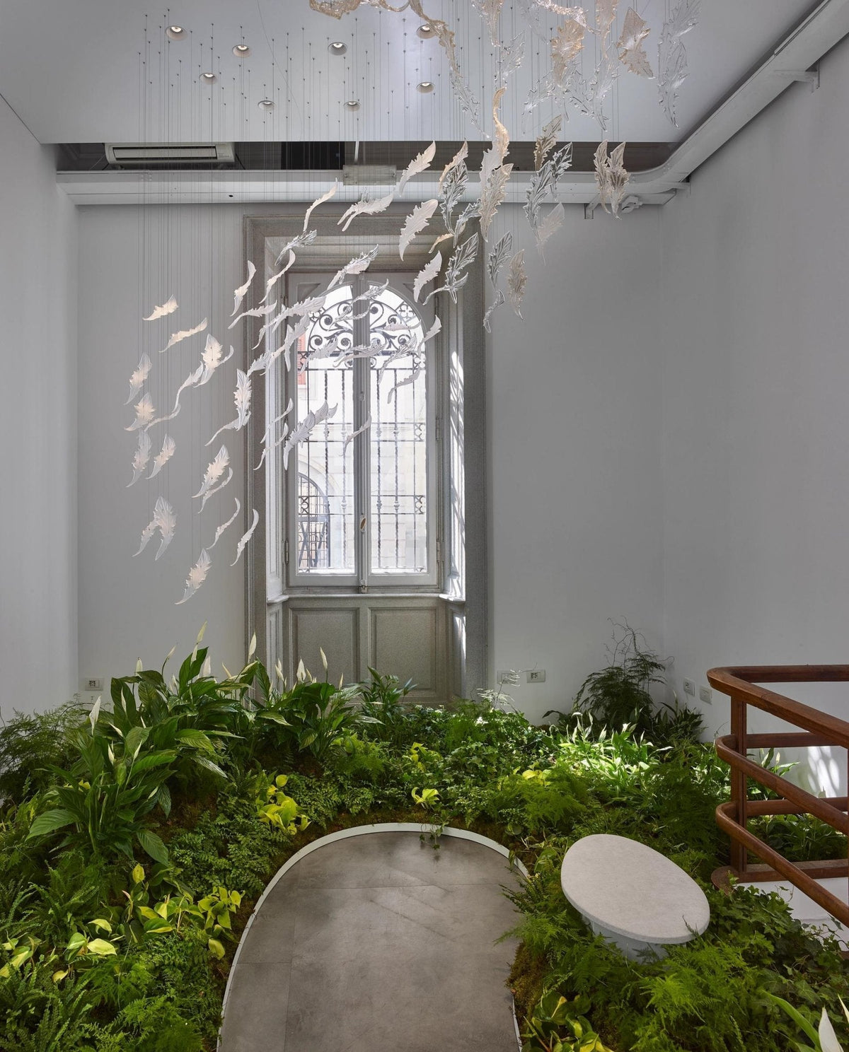Torina Glass Pendant Light-Moonnatur