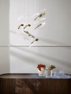 Torina Glass Pendant Light-Moonnatur