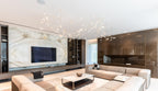 Torina Glass Pendant Light-Moonnatur