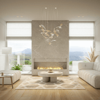 Torina Glass Pendant Light-Moonnatur