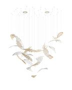 Torina Glass Pendant Light-Moonnatur