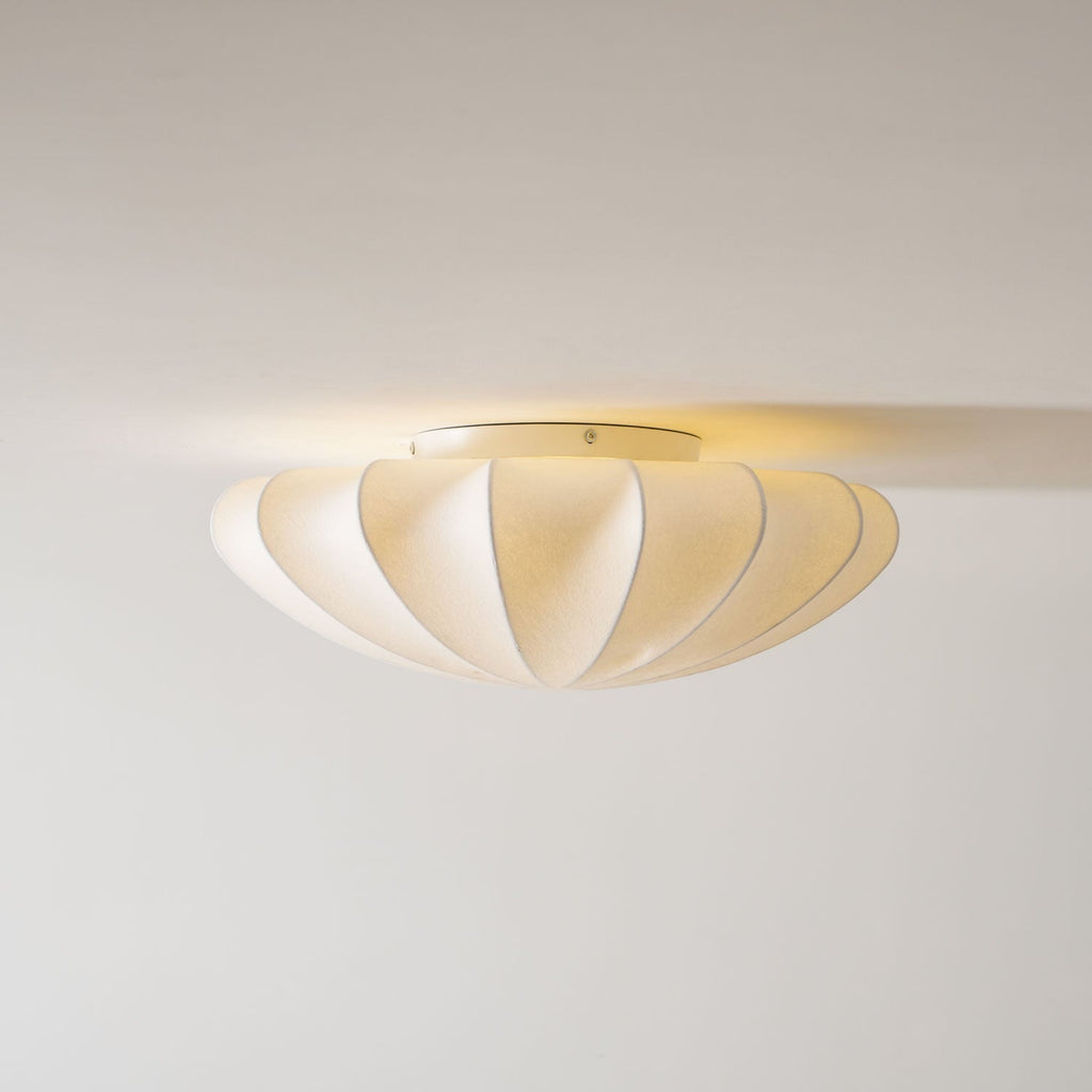 Jelavine Silk Ceiling Light-Moonnatur
