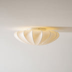 Jelavine Silk Ceiling Light-Moonnatur