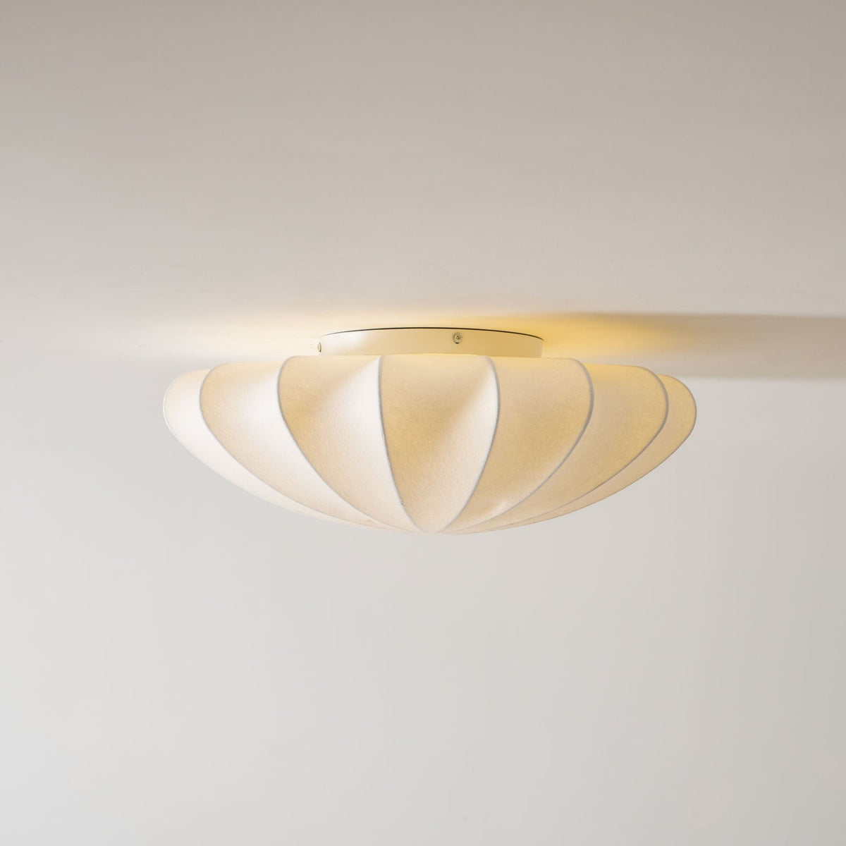 Jelavine Silk Ceiling Light-Moonnatur