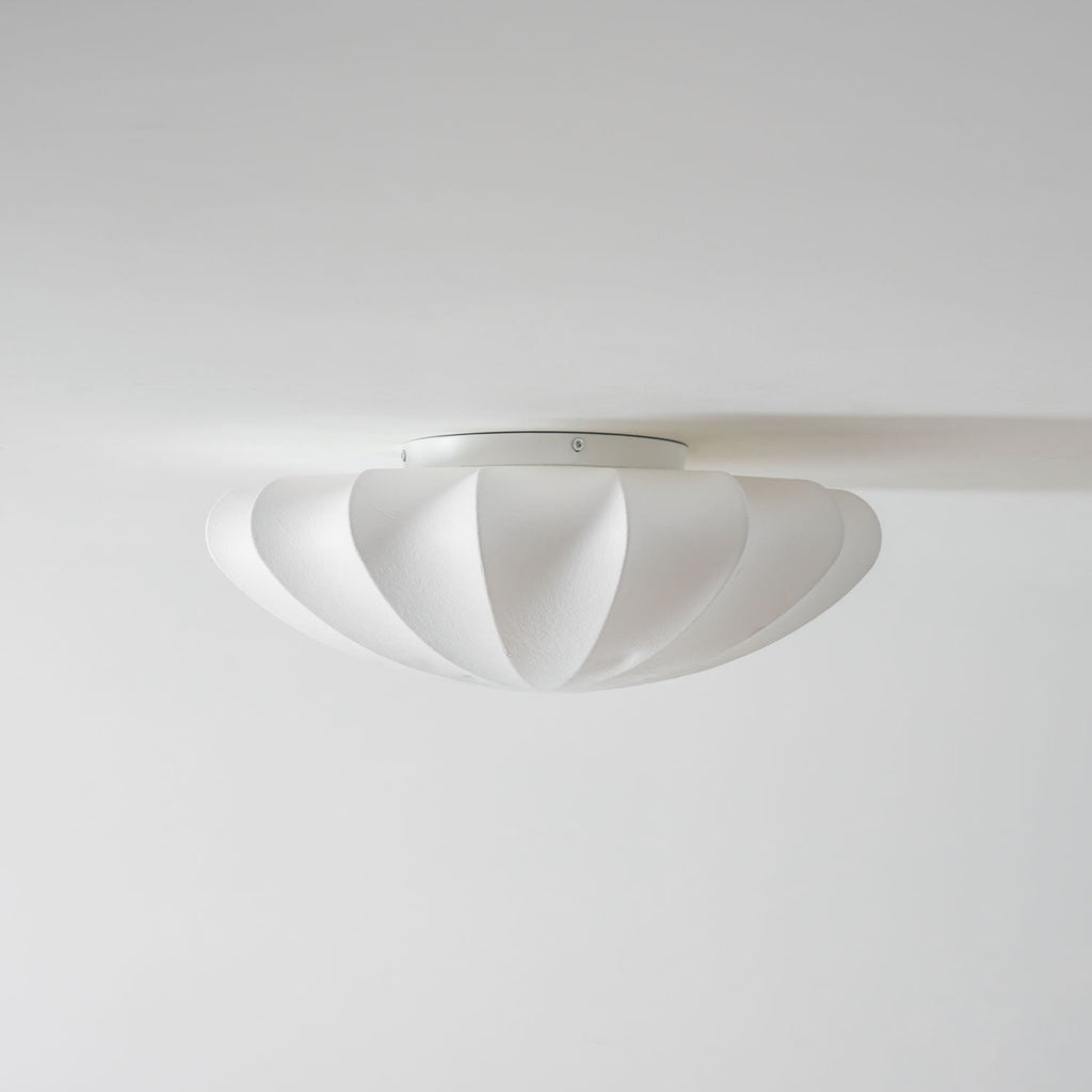 Jelavine Silk Ceiling Light-Moonnatur