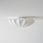 Jelavine Silk Ceiling Light-Moonnatur