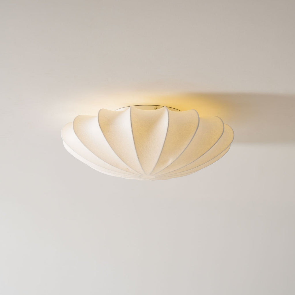 Jelavine Silk Ceiling Light-Moonnatur