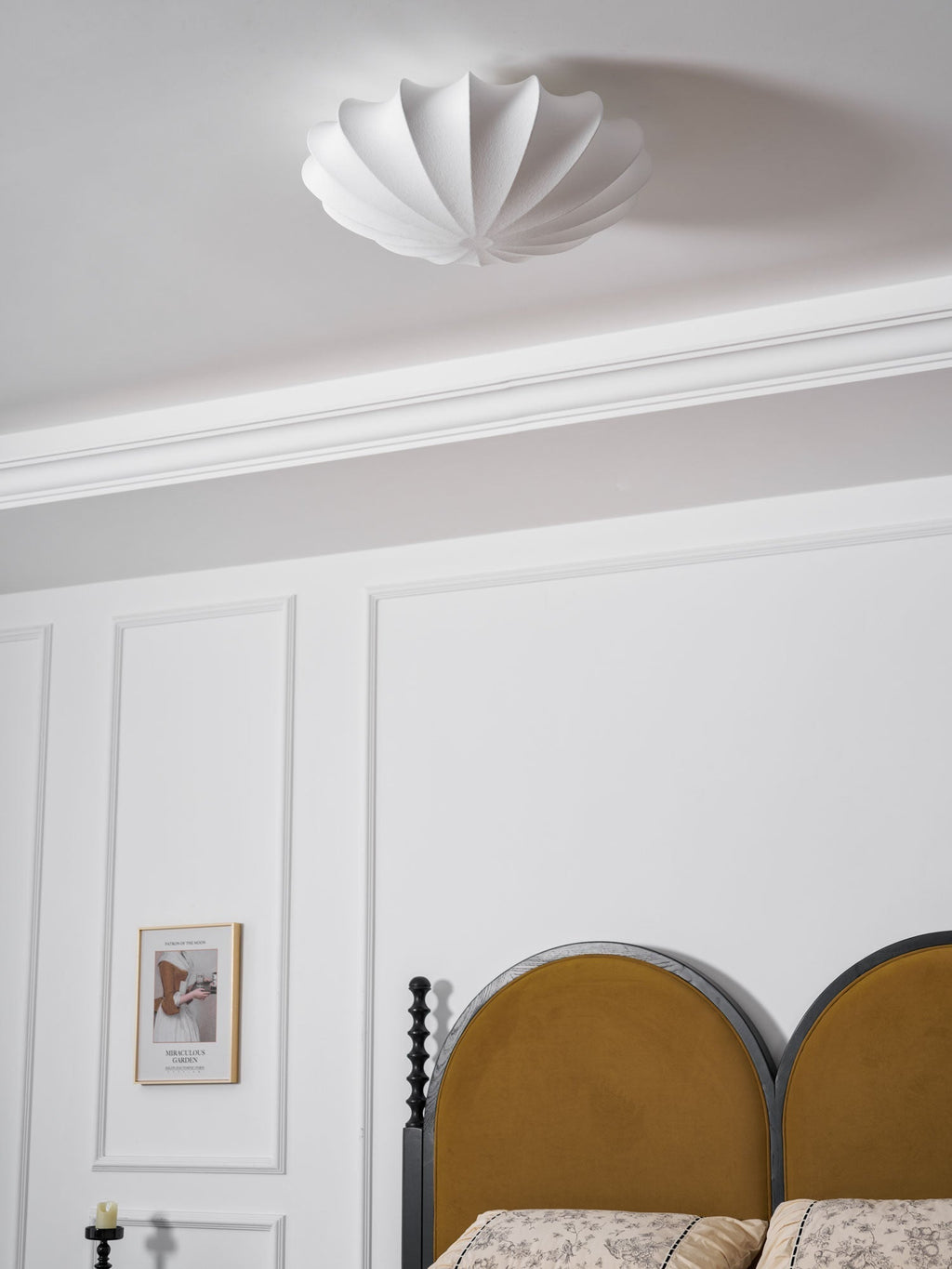 Jelavine Silk Ceiling Light-Moonnatur