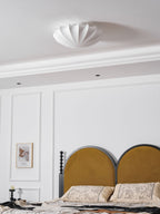 Jelavine Silk Ceiling Light-Moonnatur