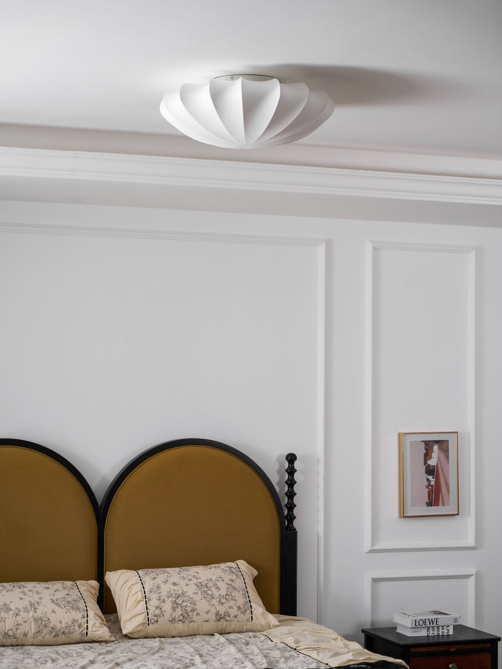 Jelavine Silk Ceiling Light-Moonnatur