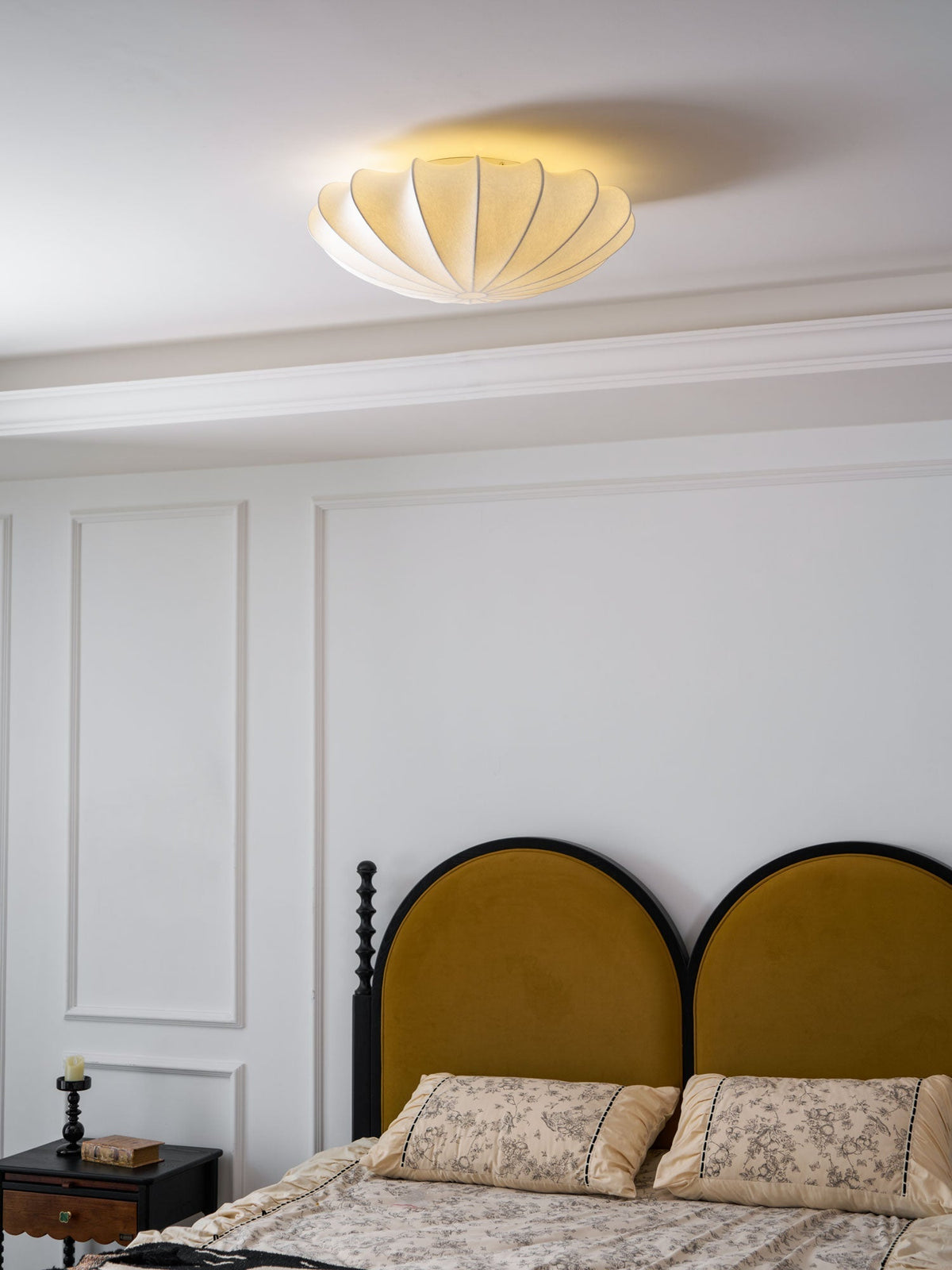 Jelavine Silk Ceiling Light-Moonnatur