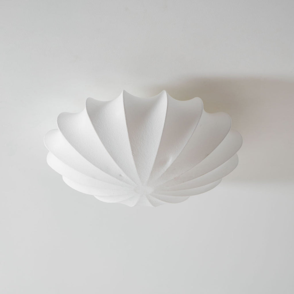 Jelavine Silk Ceiling Light-Moonnatur