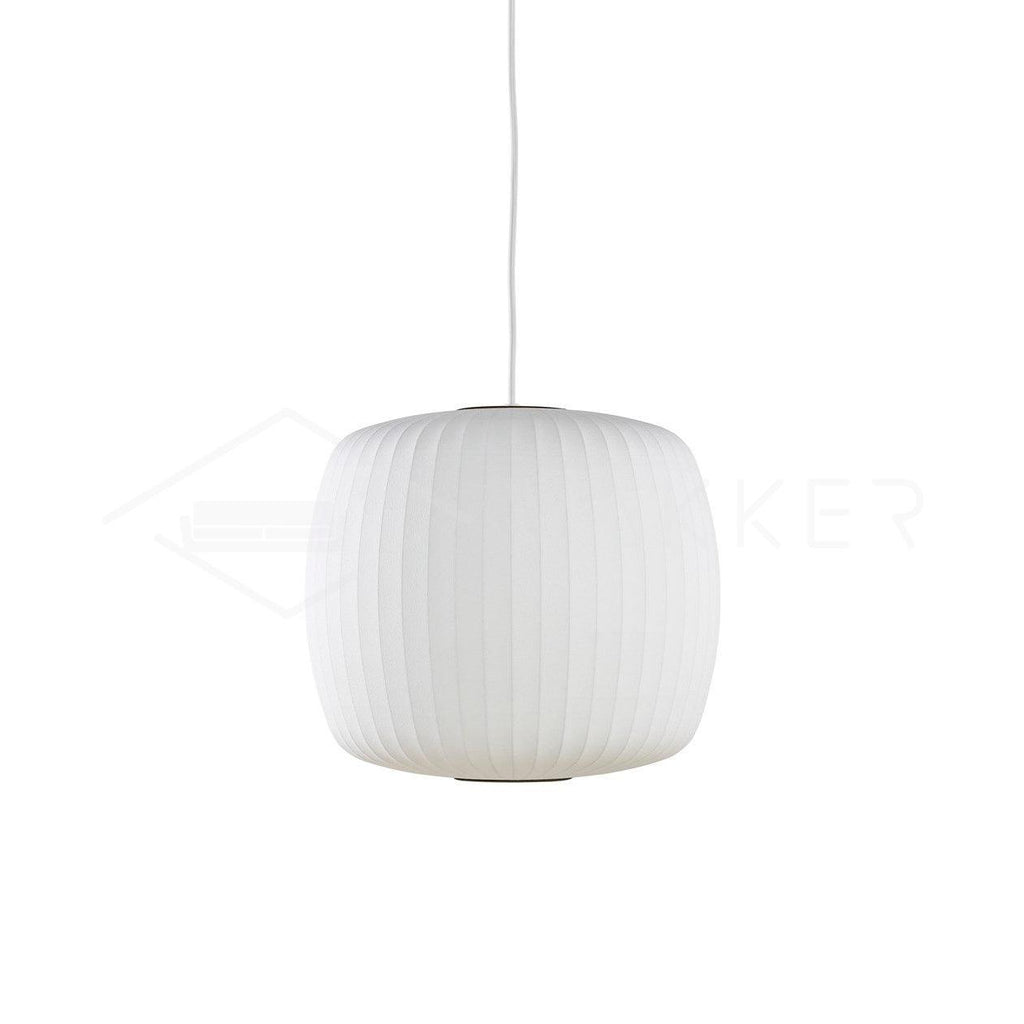 Rinelle Silk Pendant Lamp-Moonnatur