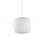 Rinelle Silk Pendant Lamp-Moonnatur